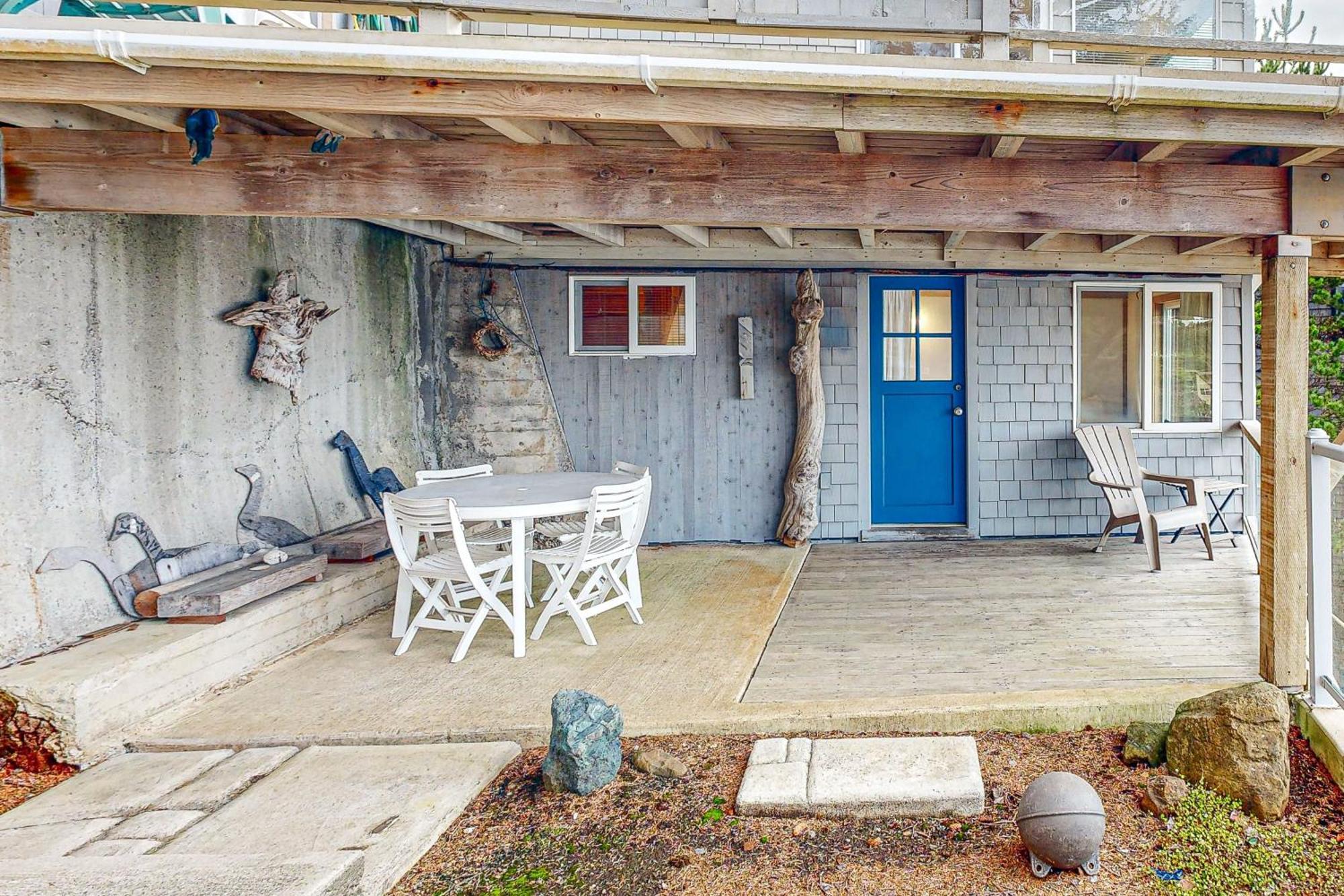 The Blue Door Villa Oceanside Kültér fotó